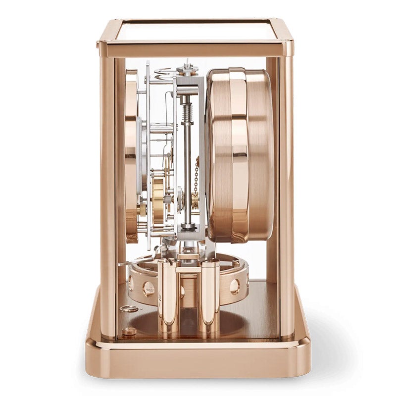 JAEGER-LECOULTRE ATMOS CLOCK COLLECTION CLASSIC MOON ジャガー