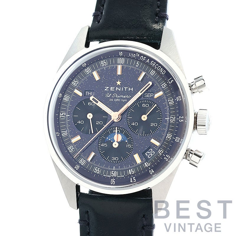 中古】ZENITH CHRONOMASTER ORIGINAL TRIPLE CALENDAR JAPAN LIMITED