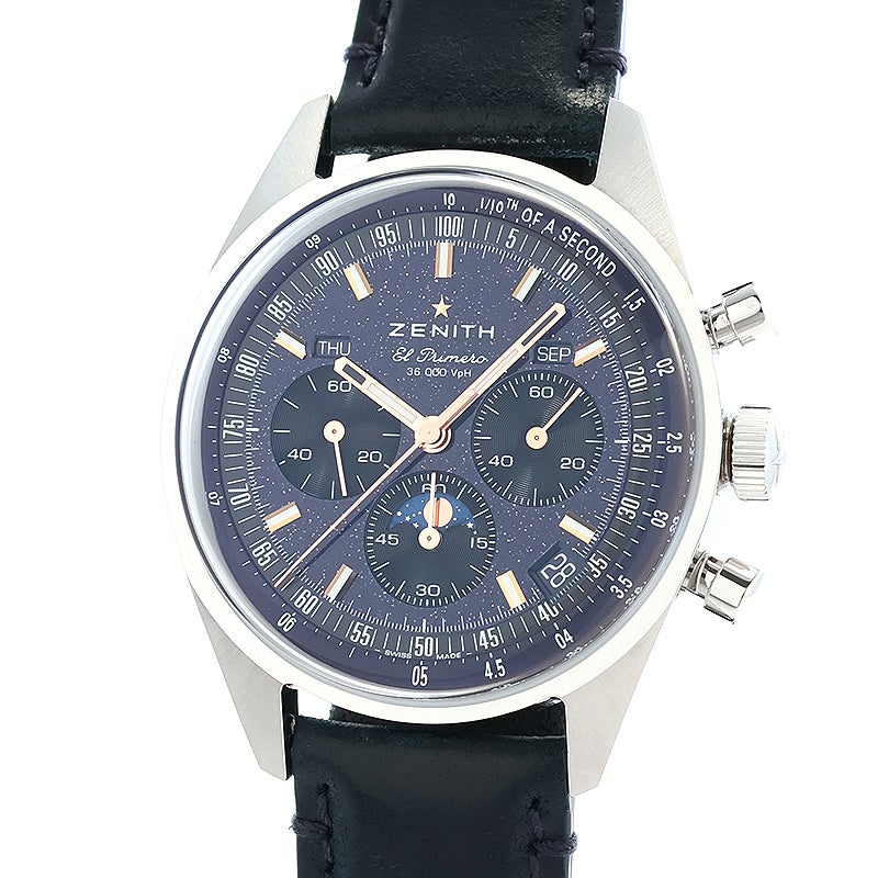 中古】ZENITH CHRONOMASTER ORIGINAL TRIPLE CALENDAR JAPAN LIMITED