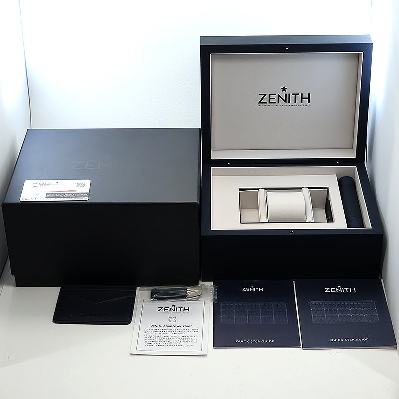 中古】ZENITH CHRONOMASTER ORIGINAL TRIPLE CALENDAR JAPAN LIMITED