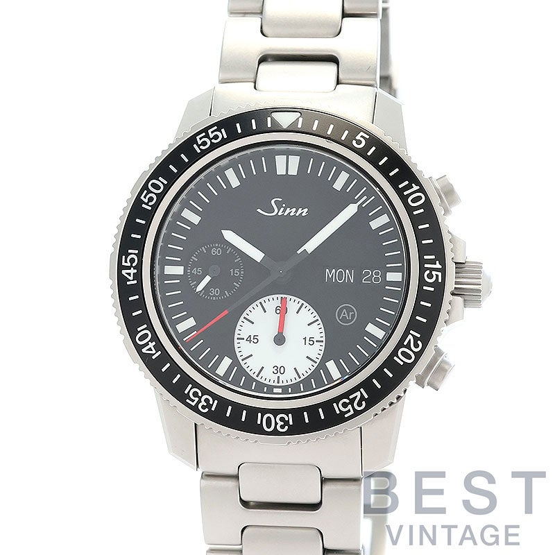 中古】SINN THE DIVING CHRONOGRAPH 613 ST ジン ダイビングクロノ