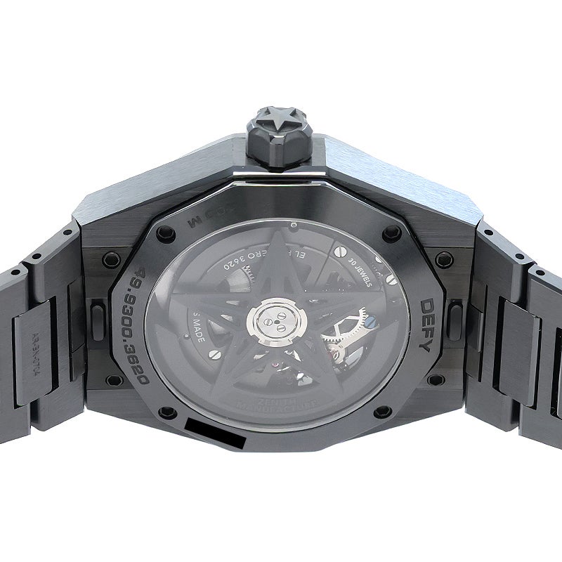 中古】ZENITH DEFY SKYLINE SKELETON CERAMIC 41MM ゼニス デファイ